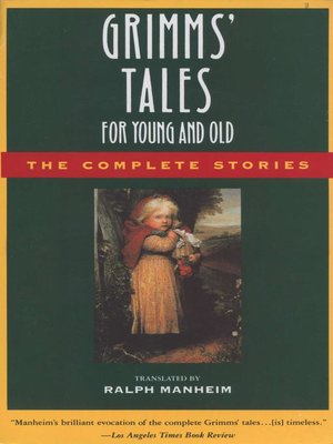 cover image of Grimms' Tales for Young and Old